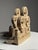 Ceramic Neo-Gothic Terracotta Ornaments, Set of 2 For Sale - Image 7 of 18