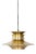 Vintage Danish Pendant Lamp attributed to Bent Nordsted for Lyskær Lighting, 1980s For Sale
