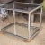 Vintage Chrome and Brass End Table in the Style of Karl Springer For Sale In New York - Image 6 of 8