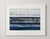 Abstract Pacific Ocean / Palisades No. 2 — Original Abstract Seascape by Diane Grant | Neutral Color Palette | Color Field For Sale - Image 3 of 9