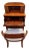 American American Antique Secretary Desk and Custom Bouclé Chair For Sale - Image 3 of 18