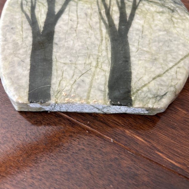 Chinese 1970s Chinese Dream Stone, Greenery Meditation Stone For Sale - Image 3 of 6