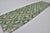 Green Geometric Design Oushak Rug, 1960s For Sale - Image 9 of 11