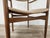 Swedish Armhair in Wood and Brown Fabric, 1970 For Sale - Image 11 of 14