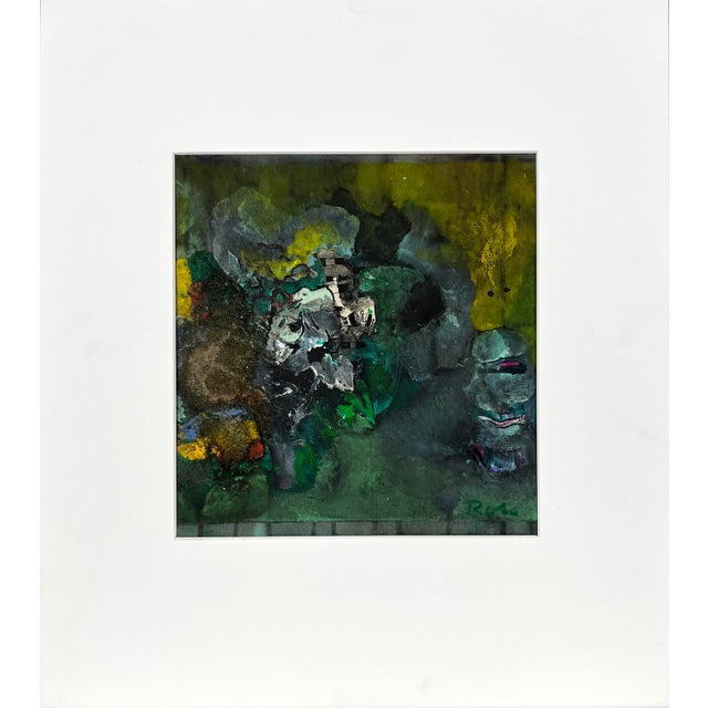 Garden Splendor and wonder abstract and visual Stimulation Abstract Garden Splendor by New York and California artist Ross...