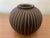 Midcentury Black and Terra Cotta Incised Pottery Vase by Steuler Ceramics of West Germany For Sale - Image 4 of 4