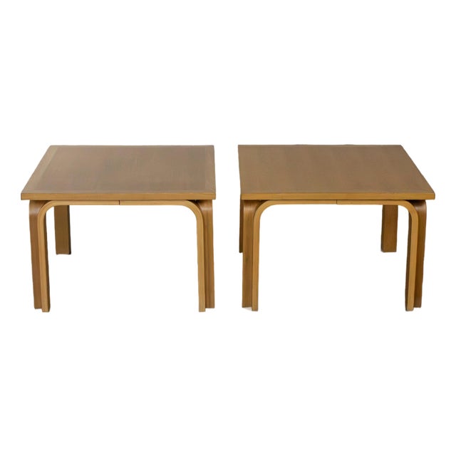 Late 20th Century Scandinavian Modern Oak End or Coffee Tables by Thygesen and Sorensen for Magnus Olesen and Rudd International For Sale