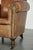Antique English Sheepskin Armchair For Sale - Image 12 of 14