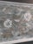 An elegant, large-scale contemporary mixed-media wall relief painting featuring an organic, botanical composition of wind-...