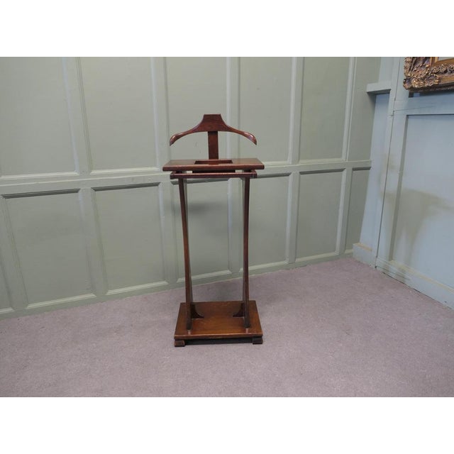 Art Deco Gentleman's Suit Hanger or Night Valet, 1930 For Sale - Image 3 of 7