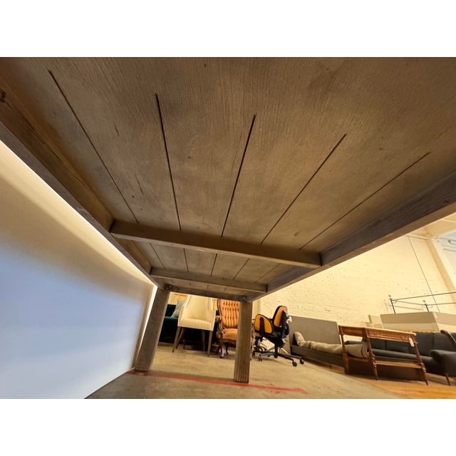 Nils Verhoeven for Restoration Hardware Parsons Dining Table For Sale - Image 10 of 10