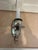 Metal Vintage Bradley & Hubbard Silver Plated Wall Sconce For Sale - Image 7 of 9
