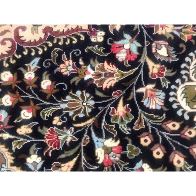 Vintage Wool Bijar Rug, 1990s For Sale - Image 12 of 15