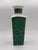 Hollywood Regency Vintage Porcelain George Briard Faux Malachite Vase For Sale - Image 3 of 6