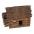 American Antique Folk Art Toy House Rustic Handmade For Sale
