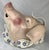 Vintage Hand Painted Ceramic Wall Hanging For Sale In Los Angeles - Image 6 of 9