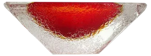 Italian Murano Glass Tableware by Flavio Poli for Seguso Vetri d'Arte, 1960s