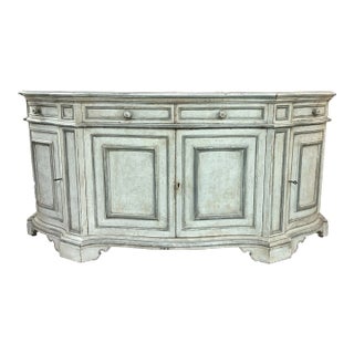 Italian Painted Tuscan Sideboard For Sale