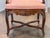 Wood 19th Century Pair of Carved French Walnut Armchairs With Caned Backs For Sale - Image 7 of 16