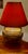 Mid-Century Modern Tiki Mayan Gods Lamp For Sale - Image 3 of 12