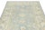 Gray Cloud Field Multicolor Handwoven Turkish Oushak Rug 4'4" X 6'2" For Sale In Houston - Image 6 of 6
