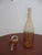 1980s Global Views Italy Post Modern Glass Blown Vase Bottle Italian For Sale - Image 5 of 8