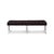 This sleek and modern bench combines luxury with a minimalist design, perfect for adding a touch of elegance to any...