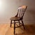 Wood Carved and Turned Oak Chair For Sale - Image 7 of 7
