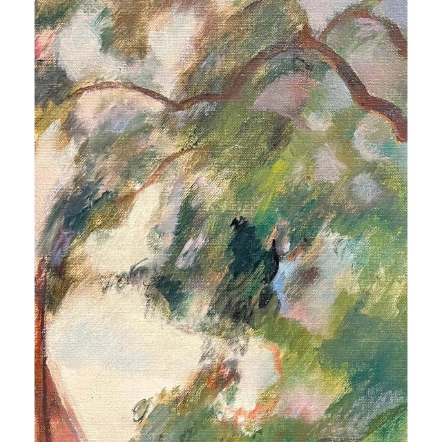 Fernand Blondin, Country House, Oil on Canvas For Sale - Image 6 of 11