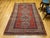 Tribal Antique Caucasian Kazak Rug, Handwoven Wool, Geometric Medallion Design, Red & Ivory, 5' x 7' For Sale - Image 3 of 17