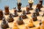 Vintage Italian Chessboard, 1960 For Sale - Image 9 of 11