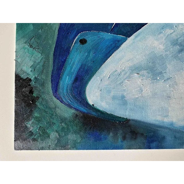 Ferdinando Meccani, Monocromia Otto, 1981, Oil on Canvas For Sale - Image 6 of 8