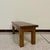 Small rectangular pine coffee table which can also be used as a bench. I love its minimalist design and the warm tone of...