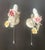 Vintage Wall Lamp with Floral Porcelain Elements, 1960s, Set of 2 For Sale - Image 6 of 18