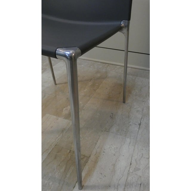 Aluminum and Polyurethane Chairs by Roberto Barbieri for B&B Italia, 2000s, Set of 4 For Sale - Image 10 of 18