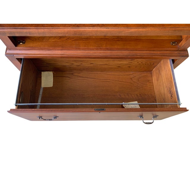 Lexington Bob Timberlake Glass Door Display Storage Set of Two Chairish