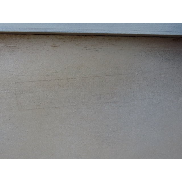 Thomasville Thomasville Hollywood Regency Faux Bamboo Painted King Size Headboard 6643 For Sale - Image 4 of 16