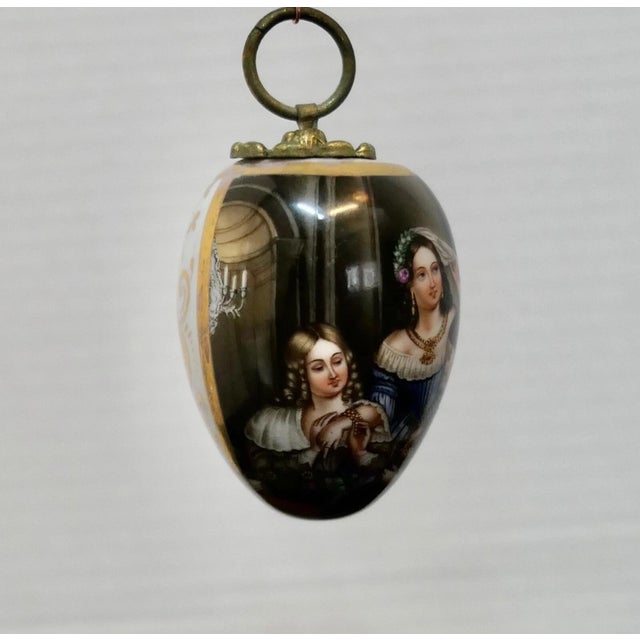 19th Century Sevres Porcelain Ornament For Sale - Image 11 of 12