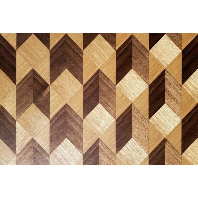 Wood Hologram Dining Table from Futuro Studio For Sale - Image 7 of 15