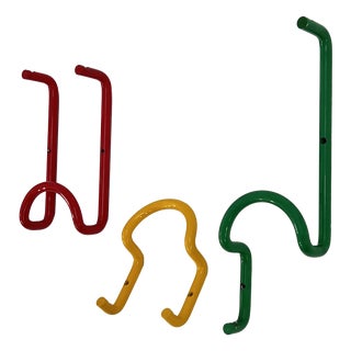 Vintage Taka Coat Hooks by Cesare Rota Nodari for Acerbis, 1960s, Set of 3 For Sale