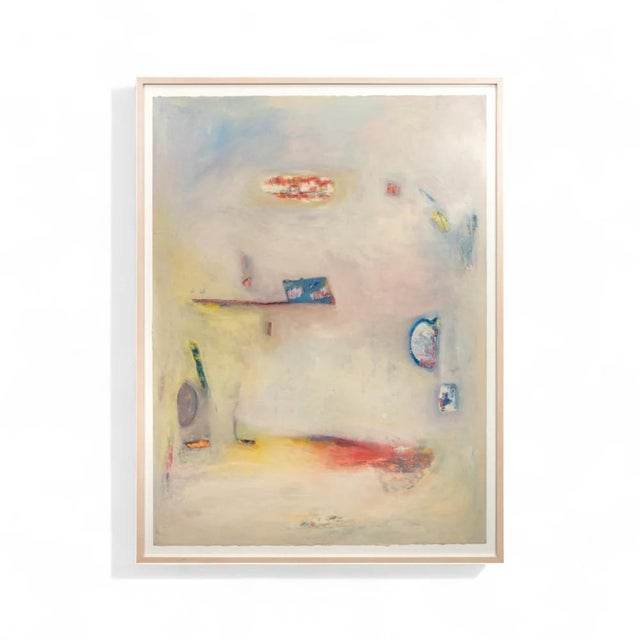 Painting in Oil on paper
