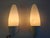 Czechoslovak Space Age Milk Glass and Bakelite Wall Sconces, 1960s, Set of 2 For Sale - Image 13 of 18