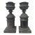 Vintage Maitland - Smith Bronze and Marble Hurricane Candle Holder ~ a Pair For Sale