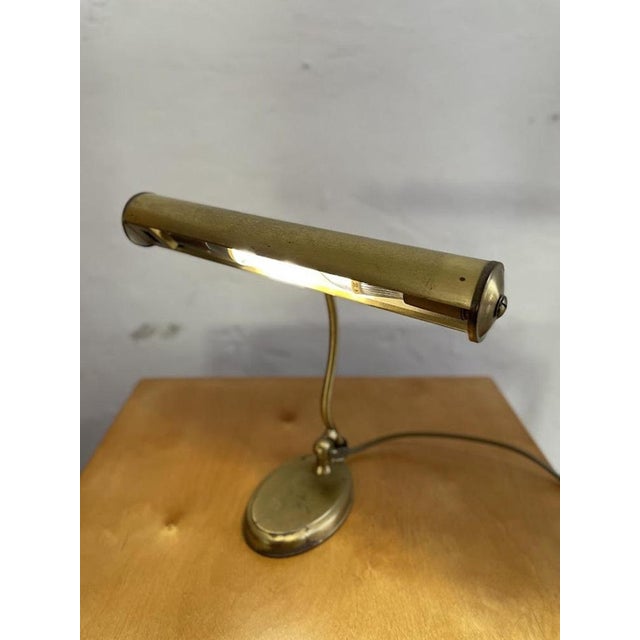 There is a quiet precision to this lamp — a kind of restrained elegance that defines the best of German mid-century...