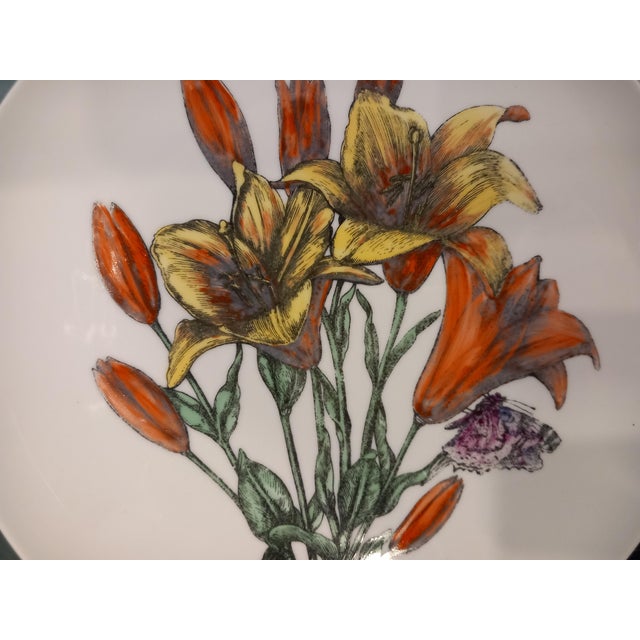 Fornasetti Dishes by Piero Fornasetti, 1970s, Set of 6 For Sale - Image 10 of 18