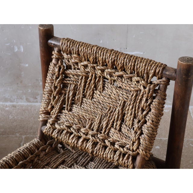 Lounge Chairs by Audoux Et Minet for Vibo Vesoul, 1950s, Set of 2 For Sale - Image 4 of 10