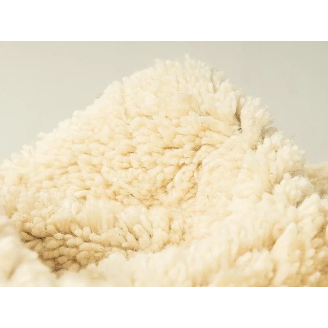 Textile Wool Berber Rug For Sale - Image 7 of 10