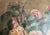 1920s B. Vermorgken, Roses in a Vase, 1800s, Oil Painting For Sale - Image 5 of 13