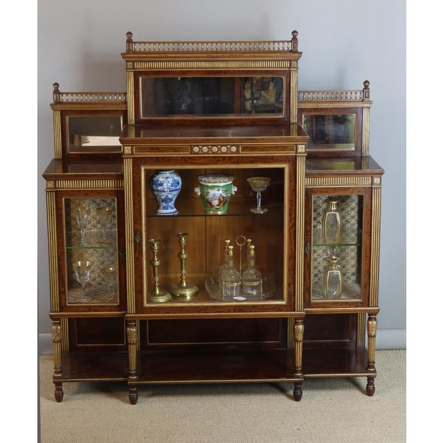 Napoleon III Showcase For Sale - Image 4 of 15