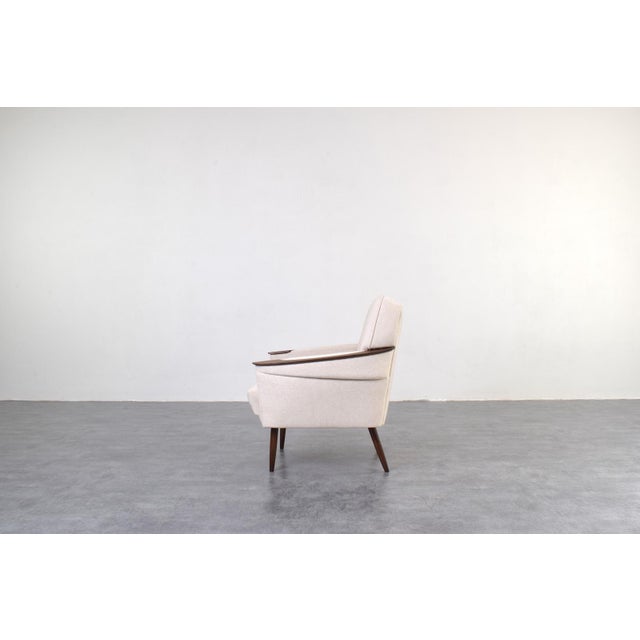 Mid-Century Modern German Lounge Chair, 1960s For Sale - Image 4 of 11